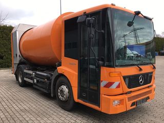 Απορριμματοφόρο Mercedes-Benz 2009 1828  ECONIC  16 KYB. ΜΕ ΚΑΥΣΙΜΟ CNG