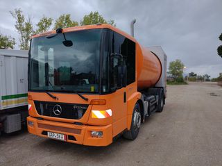 Απορριμματοφόρο Mercedes-Benz 2009 1828  ECONIC  16 KYB. ΜΕ ΚΑΥΣΙΜΟ CNG-thumb-1
