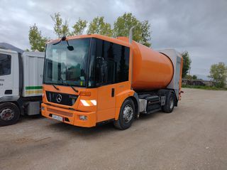 Απορριμματοφόρο Mercedes-Benz 2009 1828  ECONIC  16 KYB. ΜΕ ΚΑΥΣΙΜΟ CNG-thumb-2