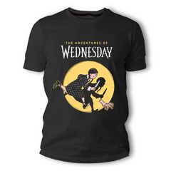 Wednesday Addams Γουένσντεϊ Μπλουζάκι TS40049