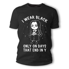 Wednesday Addams Γουένσντεϊ Μπλουζάκι TS40058