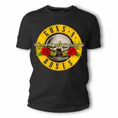 Guns N' Roses Bullet Μπλουζάκι T-shirt σε Μαύρο χρώμα TS70002