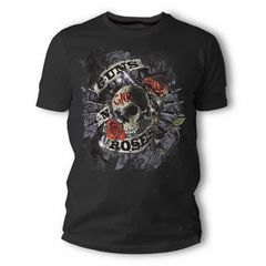 Guns N' Roses Firepower Μπλουζάκι T-shirt σε Μαύρο χρώμα TS70001