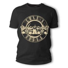 Guns N' Roses Reverse Μπλουζάκι T-shirt σε Μαύρο χρώμα TS70044