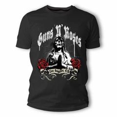 Guns N' Roses Μπλουζάκι T-shirt σε Μαύρο χρώμα TS70012