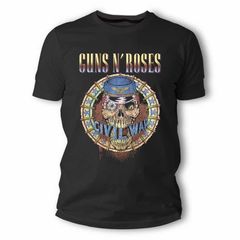 Guns N' Roses Μπλουζάκι T-shirt σε Μαύρο χρώμα TS70014