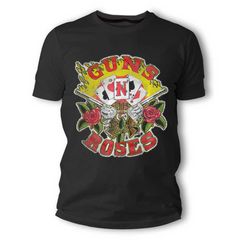 Guns N' Roses Μπλουζάκι T-shirt σε Μαύρο χρώμα TS70015