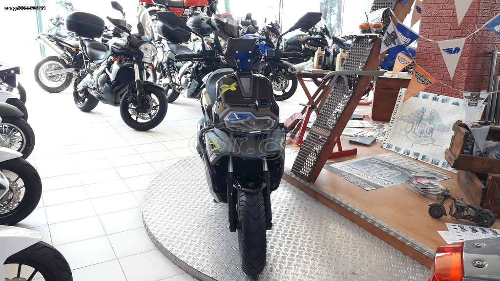 Keeway Fact 2026 Fact-X 125 Ετοιμοπαράδοτο!!!