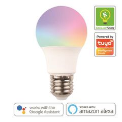 ΛΑΜΠΑ LED SMART WIFI E27 9W RGBW 220-240V 147-77901