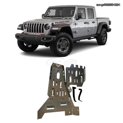 Jeep Gladiator JT 2019+ Ποδιά Κινητήρα