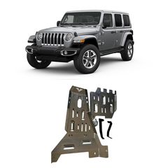 Jeep Wrangler JL 2018+ Ποδιά Κινητήρα