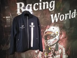 Alpine F1 Team softshell jacket