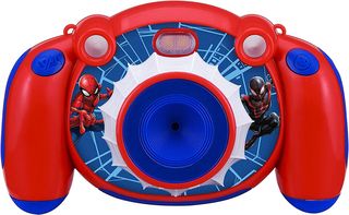 eKids Marvel Spiderman Digital Camera - Ψηφιακή Φωτογραφική Μηχανή 2MP για Παιδιά με 512MB SD Card - Spiderman (SM-535.UEX) SM-535.UEX