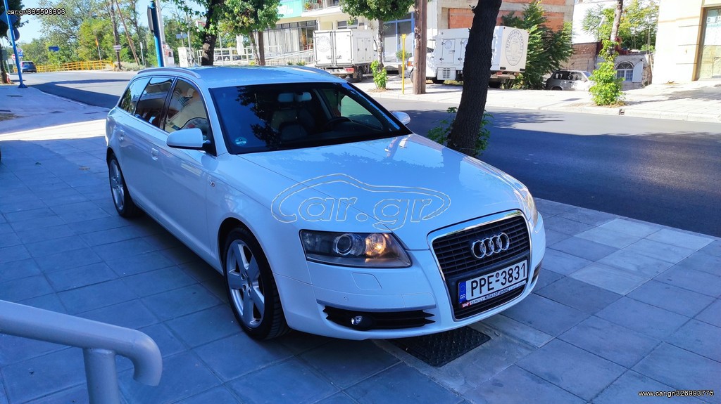 Car Gr Audi A6 08 S6 Tiptronic