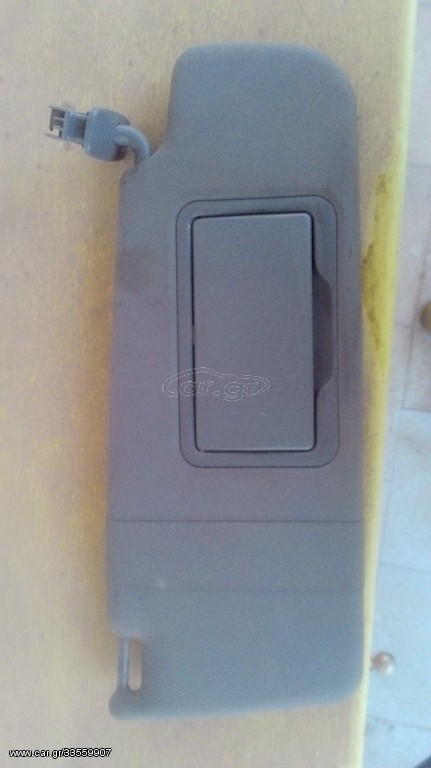 Σκιάδα Audi S3 A3 8L μοντέλο 1997-2003 συνοδηγού χωρίς καπάκι καθρέπτη 