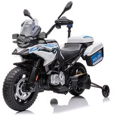 Ηλεκτροκινητη Μηχανη Bmw F850 GS Original License 12V Αστυνομικη | Skorpion Wheels - 5245025