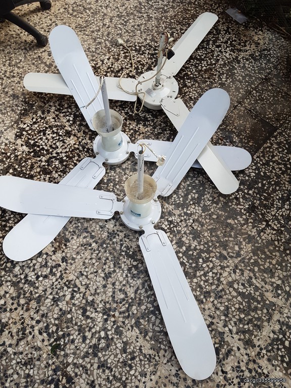 Ανεμιστήρες Οροφής