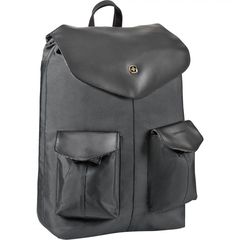 Wenger Τσάντα Πλάτης MarieJo Convertible Sling Notebook Backpack 14''  Black