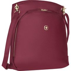 Wenger Τσάντα LeaSophie Crossbody with Laptop Compartment red