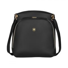 Wenger Τσάντα LeaSophie Crossbody Tote with Tablet Compartment black