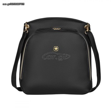 Wenger Τσάντα LeaSophie Crossbody Tote with Tablet Compartment black