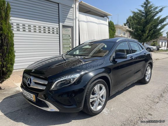 Mercedes-Benz GLA 220 '14  CDI Urban 4MATIC 7G-DCT