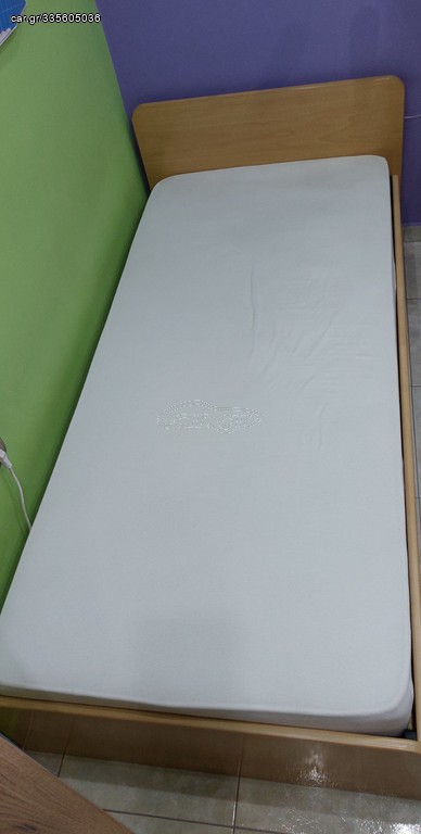 Κρεβάτι Μονό 90×200cm