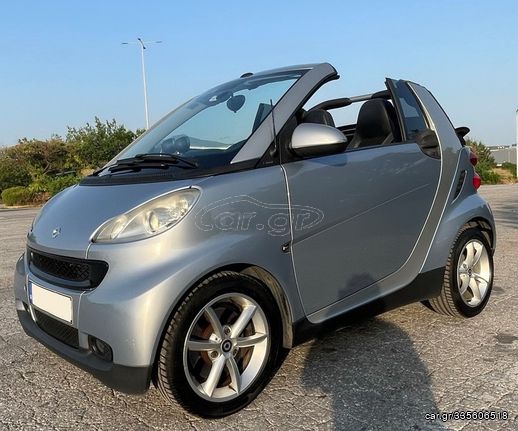 Smart ForTwo '08  cabrio 1.0 mhd passion softouch