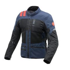 ΜΠΟΥΦΑΝ ΧΕΙΜΕΡΙΝΟ HYDROSQUD TRANSFER JACKET BLACK/BLUE| T.UR