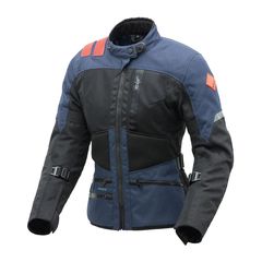 ΓΥΝΑΙΚΕΙΟ ΜΠΟΥΦΑΝ ΧΕΙΜΕΡΙΝΟ HYDROSQUD TRANSFER JACKET LADY BLACK/BLUE | T.UR