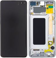 Samsung (GH82-18849B) OLED Touchscreen - prism White, Galaxy S10 Plus; SM-G975F
