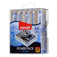 MAXELL Battery alkaline LR6 VALUE BOX, 24 pcs.-thumb-2