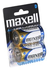 MAXELL battery alkaline LR20 2 pcs.-thumb-1