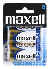 MAXELL battery alkaline LR20 2 pcs.