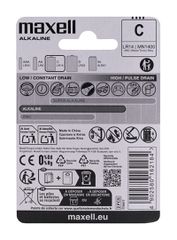 MAXELL battery alkaline LR14, 2 pcs.-thumb-3