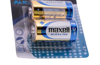 MAXELL battery alkaline LR14, 2 pcs.-thumb-2