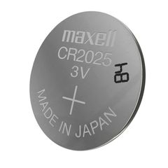 MAXELL Battery specialized CR2025 5 pieces-thumb-1