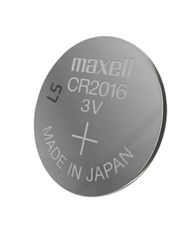 MAXELL battery Specialist CR2016, 5 pcs.-thumb-1