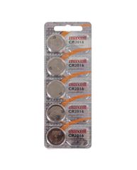 MAXELL battery Specialist CR2016, 5 pcs.-thumb-2