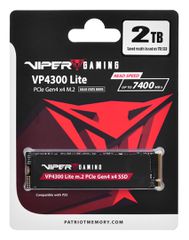 Patriot Memory VP4300 Lite 2 TB M.2 PCI Express 4.0 NVMe (VP4300L2TBM28H)