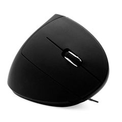 MEDIA-TECH VERTIC MT1122 Wired vertical mouse 6400 DPI Black-thumb-2