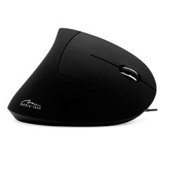 MEDIA-TECH VERTIC MT1122 Wired vertical mouse 6400 DPI Black-thumb-3