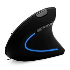 MEDIA-TECH VERTIC MT1122 Wired vertical mouse 6400 DPI Black-thumb-4
