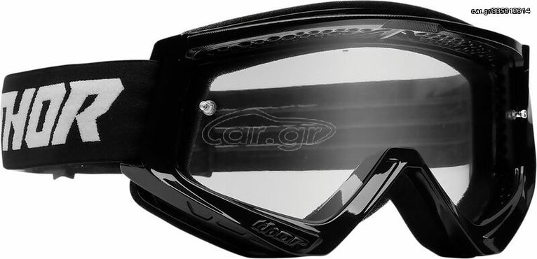 Κωδ.226758 Μάσκα Thor Combat Clear Lens Single Layer foam δεν δέχεται Tear Off τηλ.215-215-8211