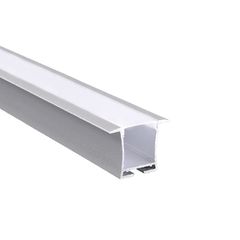 Προφίλ αλουμινίου GENO P171 36x27.6mmγια χωνευτή τοποθέτηση με οπάλ κάλυμμα για λωρίδες LED