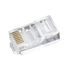 Τηλεφωνικό φις αρσενικό 8P8C CAT6 YH8-8602 (SS320) CZT