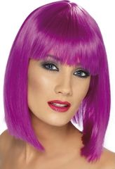 Glamorous Purple wig