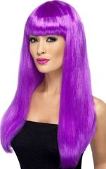 Babelicious Purple Wig