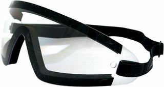 Κωδ.236281 Μάσκα Bobster The Wrap Around Clear Lens Single Layer foam δεν δέχεται Tear Off τηλ.215-215-8211