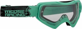 Κωδ.236355 Μάσκα Moose racing soft-goods Qualifier Clear Lens foam δεν δέχεται Tear Off τηλ.215-215-8211